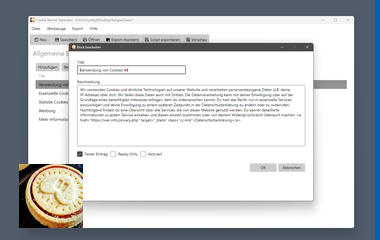 Cookie Banner Generator